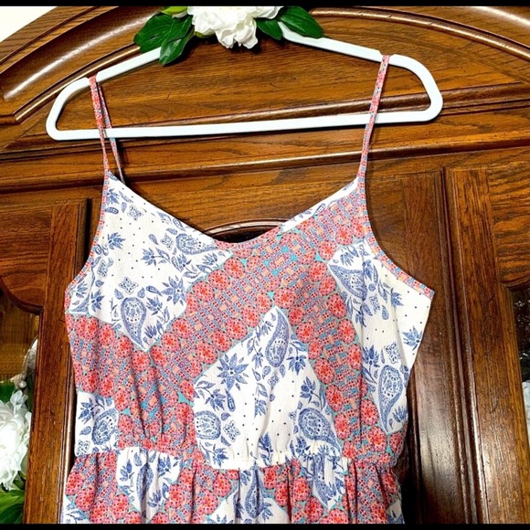 Boho gypsy style maxi dress - Picture 2 of 6